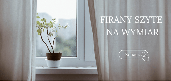 wystrój okien - dekoracja | Piękne wnętrze